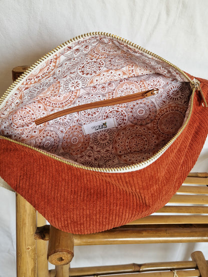 Sac Banane Terracotta Taille Medium