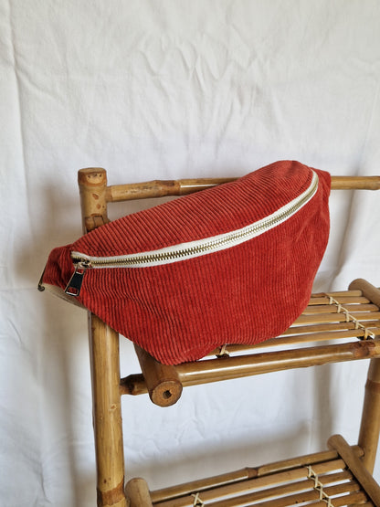 Sac Banane Orange Sanguine Taille Medium