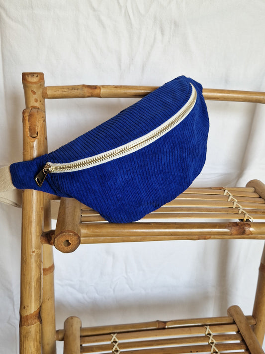 Sac Banane Bleu électrique Taille Small