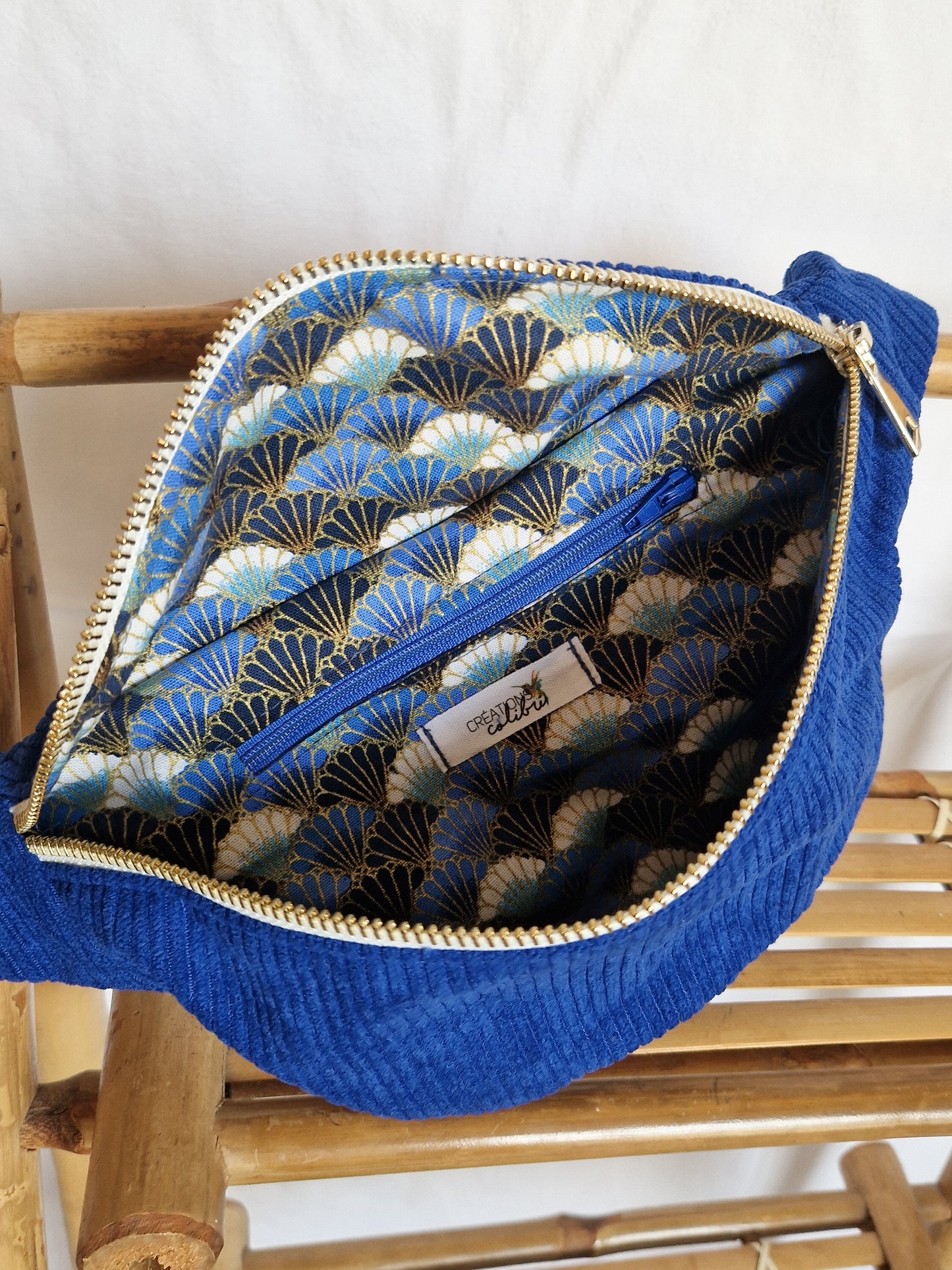 Sac Banane Bleu électrique Taille Small