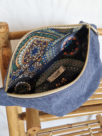 Sac Banane Bleu roi Taille Small