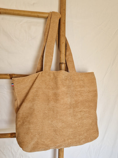 Sac en velours Moka