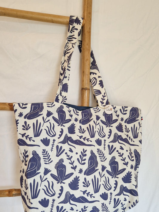 Sac en coton Féminin sacré