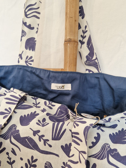 Sac en coton Féminin sacré