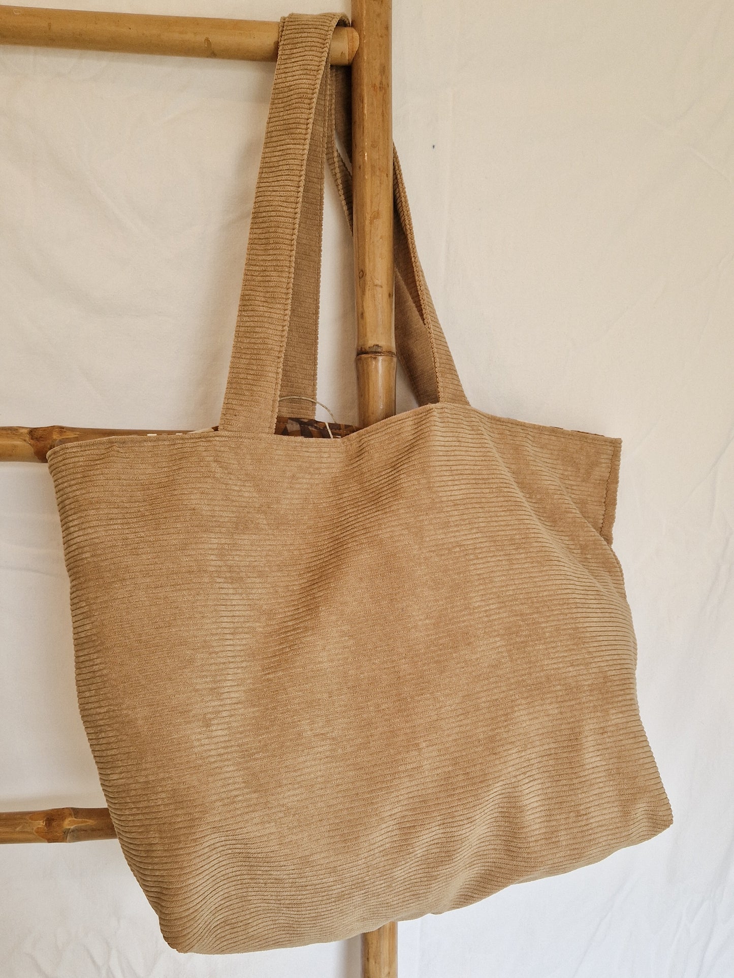 Sac en velours Chamois