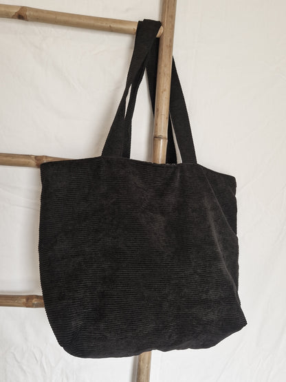 Sac en velours Noir