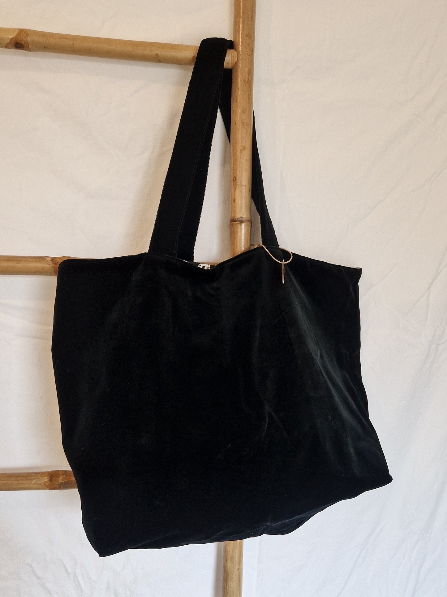 Sac en velours Noir