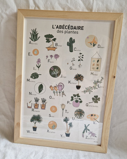 Affiche Abécédaire