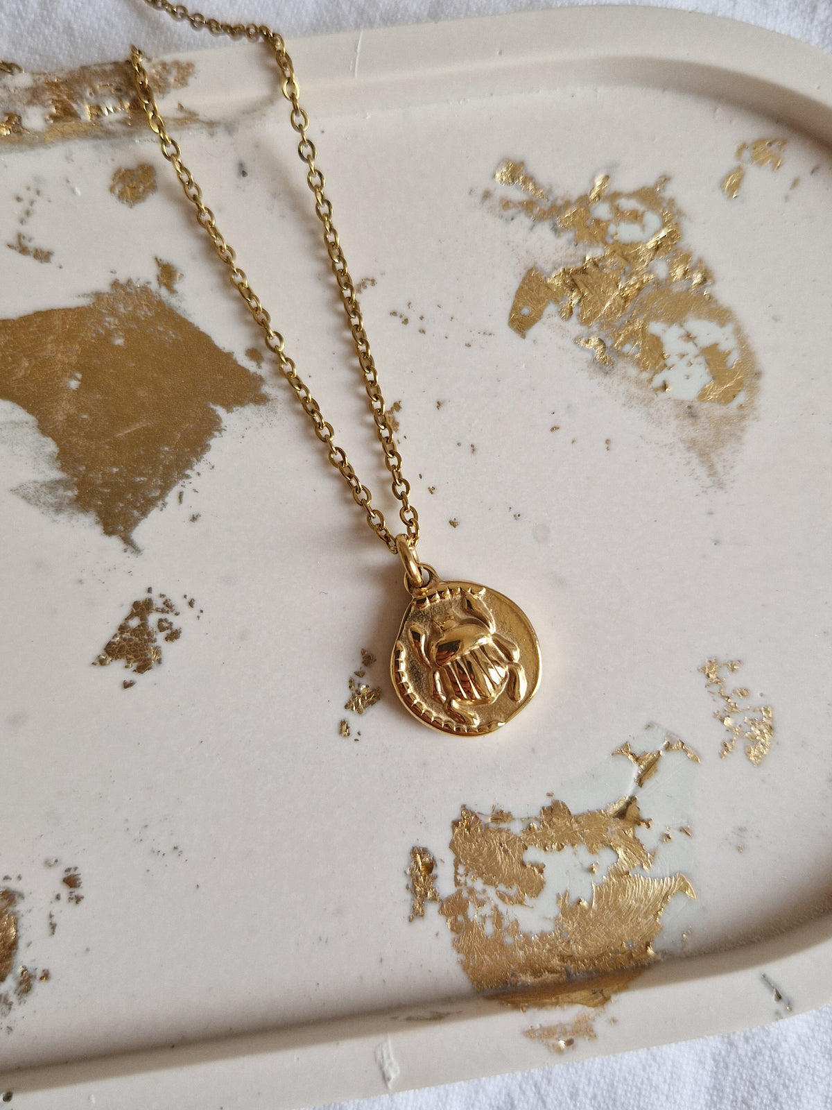 Collier Scarabée