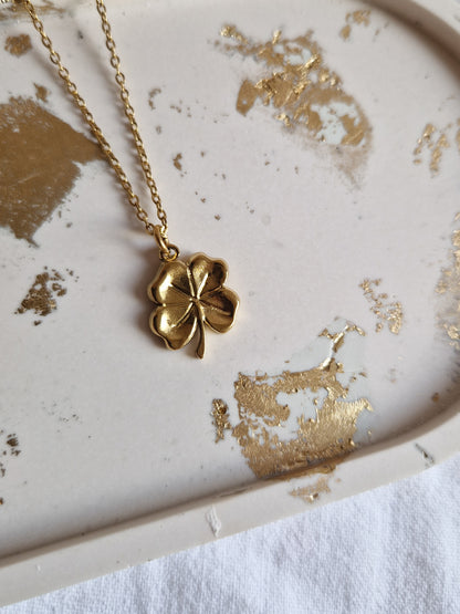 Collier Trèfle