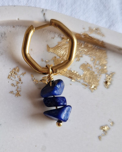 Boucle Lapis Lazuli