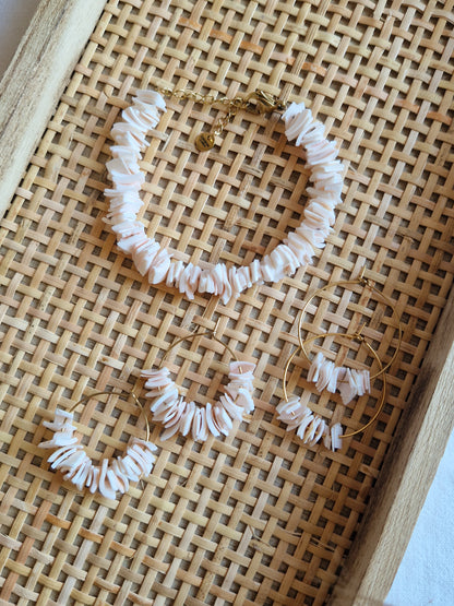 Bracelet Chips de Coquillages
