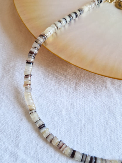 Boucles d'oreilles en coquillage