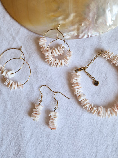 Bracelet Chips de Coquillages