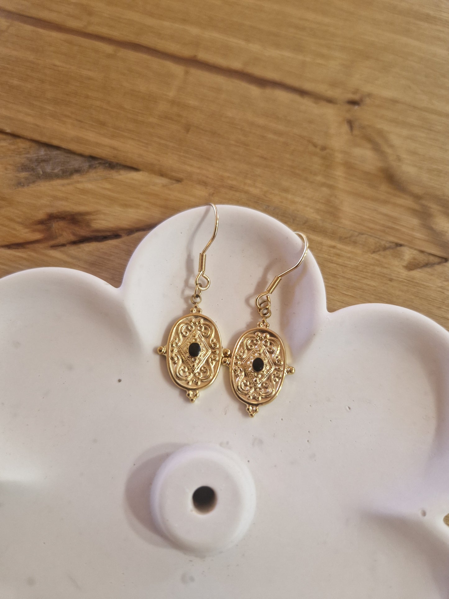 Boucles d’oreilles Marie