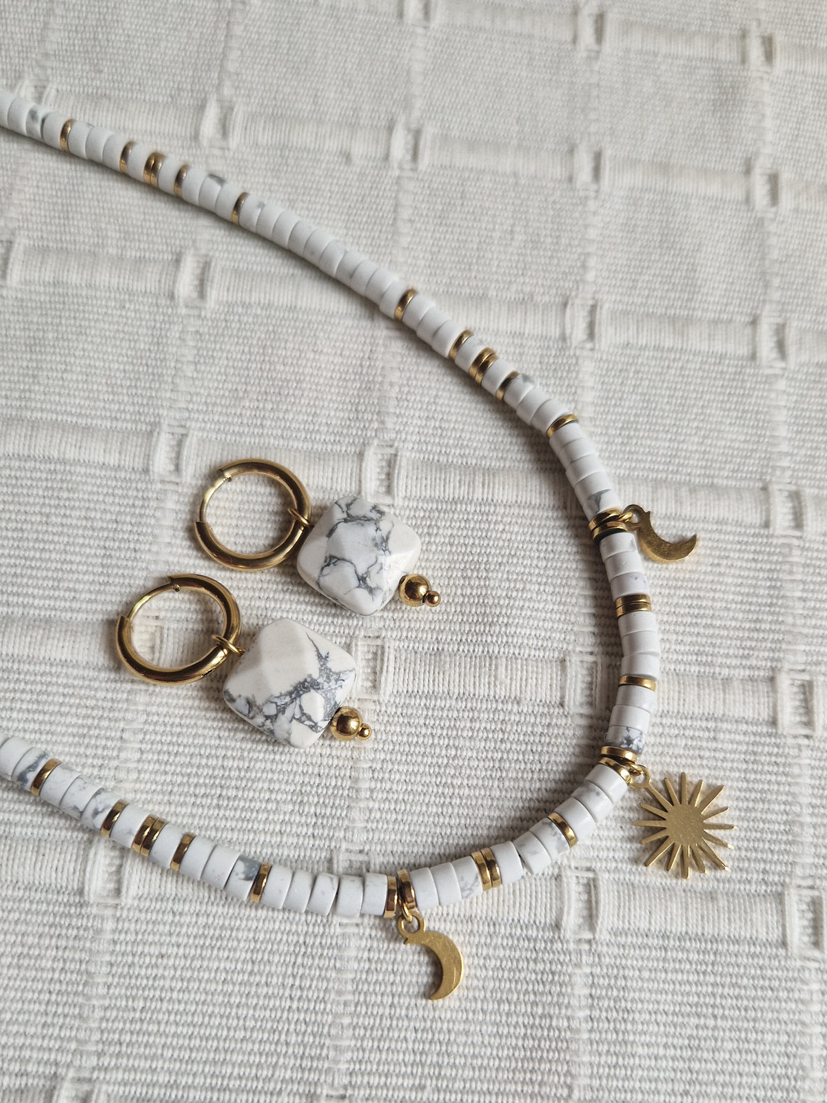 Boucles d'oreilles Mont Blanc