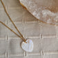 Collier Coeur Nacre