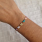 Bracelet Papillon pastel