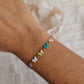 Bracelet Papillon pastel