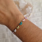 Bracelet Papillon pastel