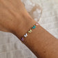 Bracelet Papillon pastel