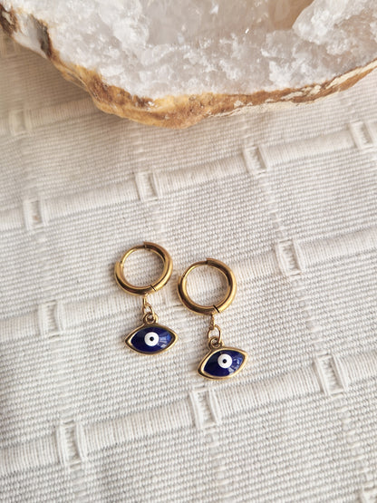 Boucles d'oreilles Xánthi