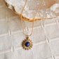 Collier Heol Lapis Lazuli