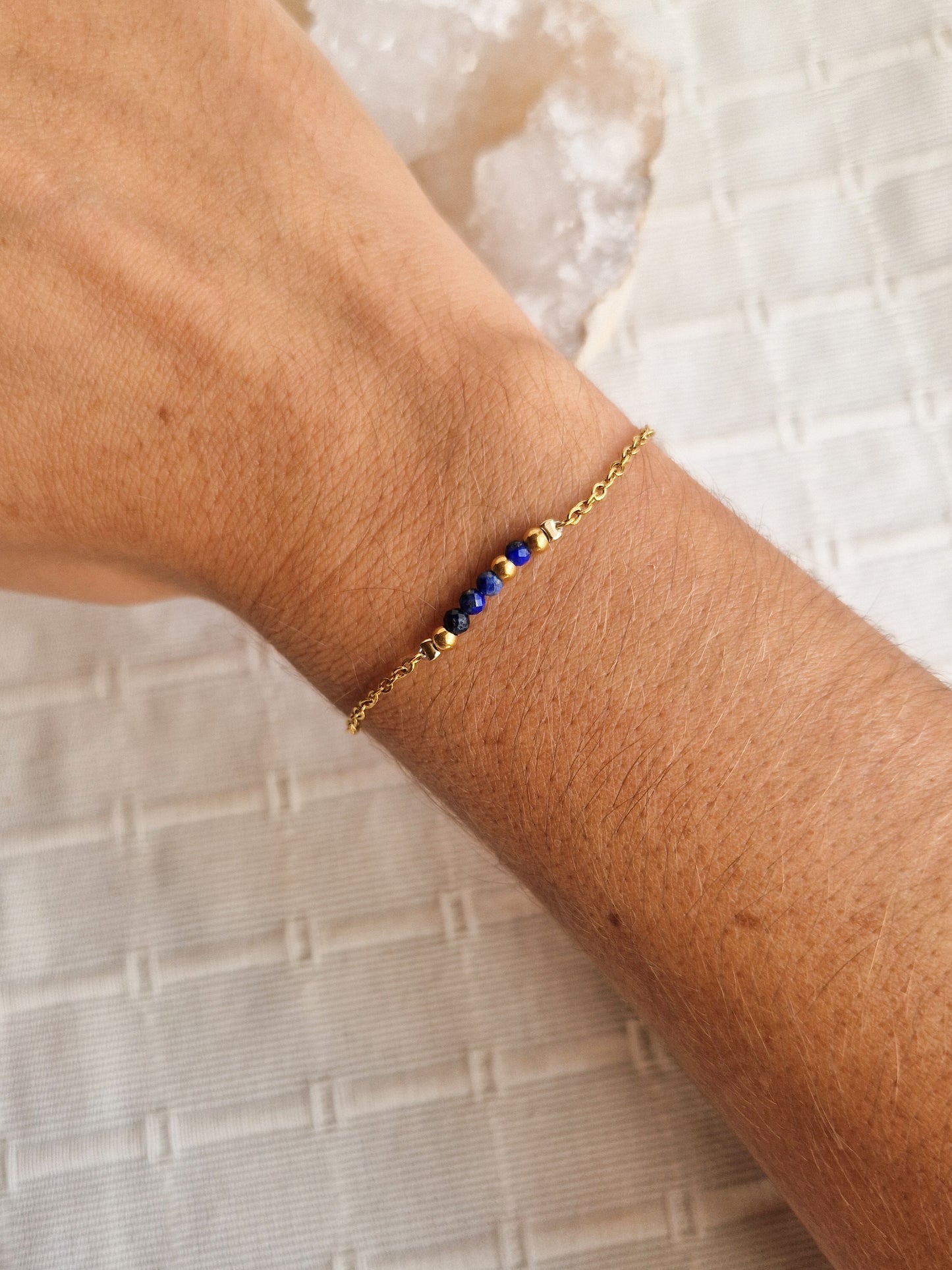 Bracelet Solly Lapis Lazuli