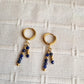 Boucles d'oreilles Solly Lapis Lazuli