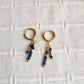 Boucles d'oreilles Solly Lapis Lazuli