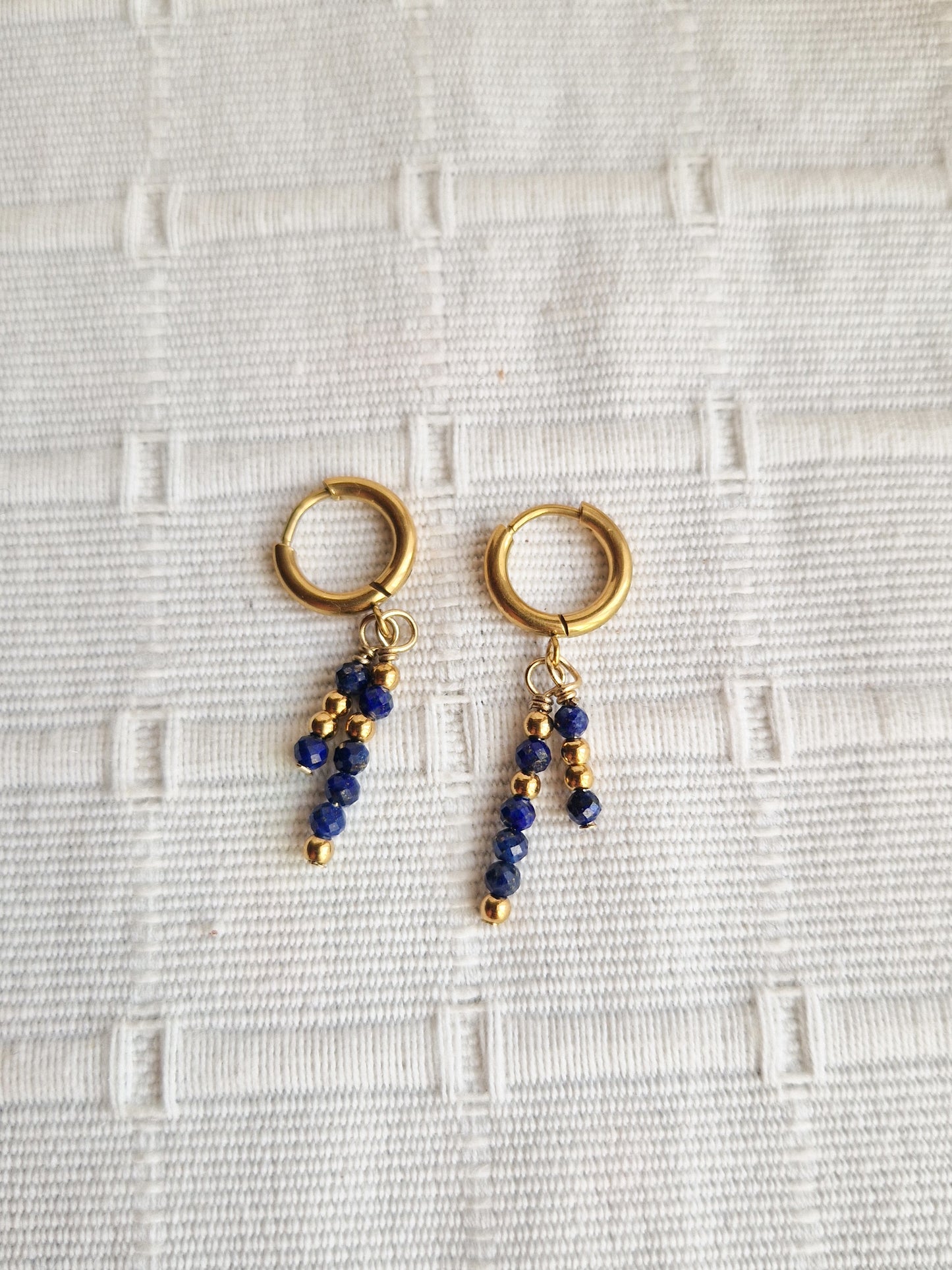 Boucles d'oreilles Solly Lapis Lazuli