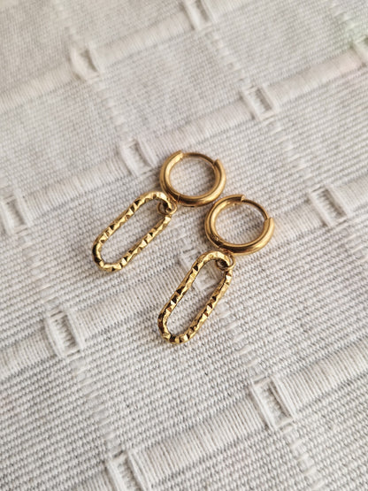 Boucles d'oreilles Nadia