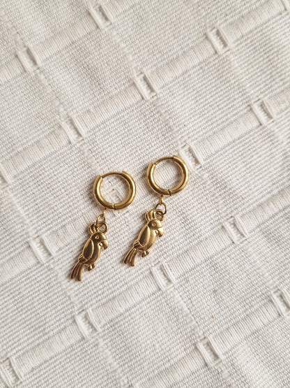 Boucles d'oreilles Papagayo
