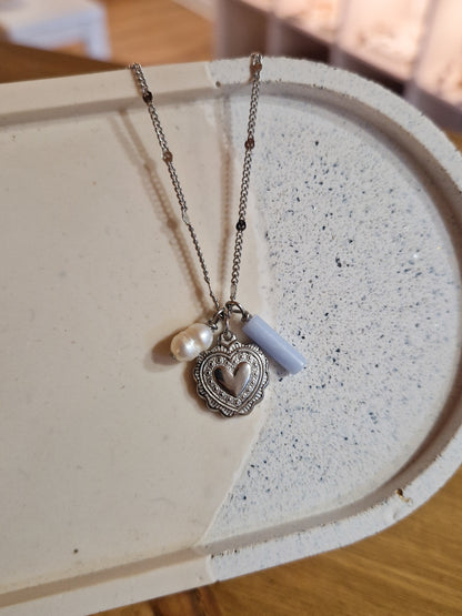 Collier Noah Argenté