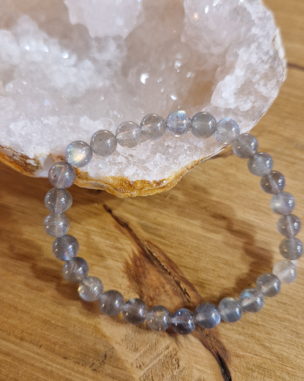 Bracelet lithothérapie - Labradorite