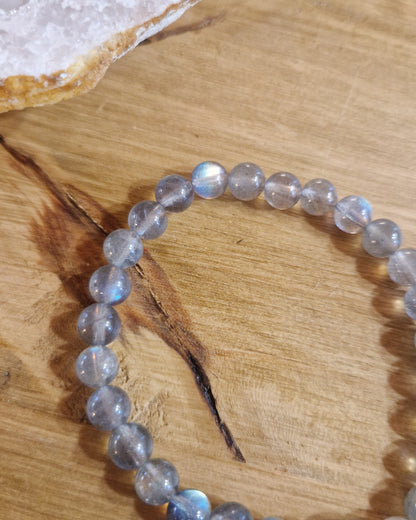 Bracelet lithothérapie - Labradorite