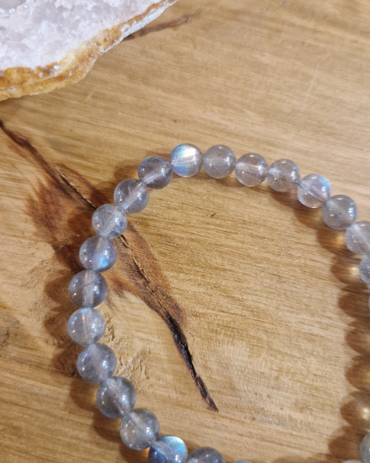 Bracelet lithothérapie - Labradorite