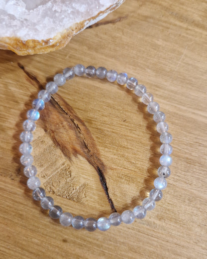 Bracelet lithothérapie - Labradorite