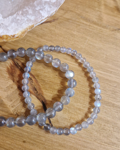 Bracelet lithothérapie - Labradorite