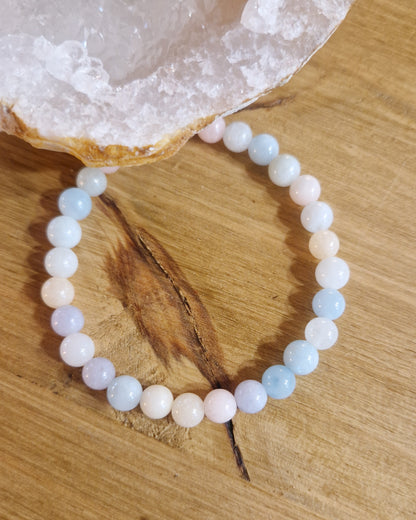 Bracelet lithothérapie - Béryl