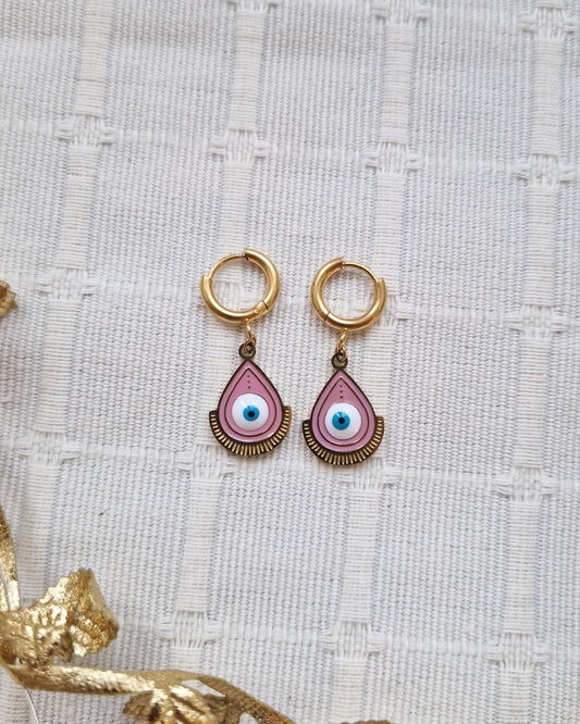 Boucles d'oreilles Lamia