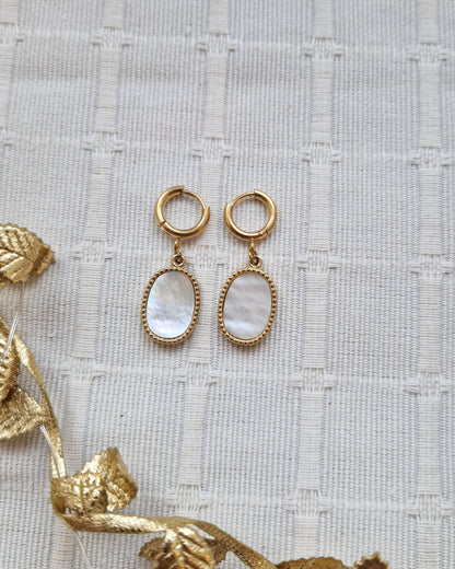 Boucles d'oreilles Mahé