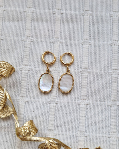 Boucles d'oreilles Mahé