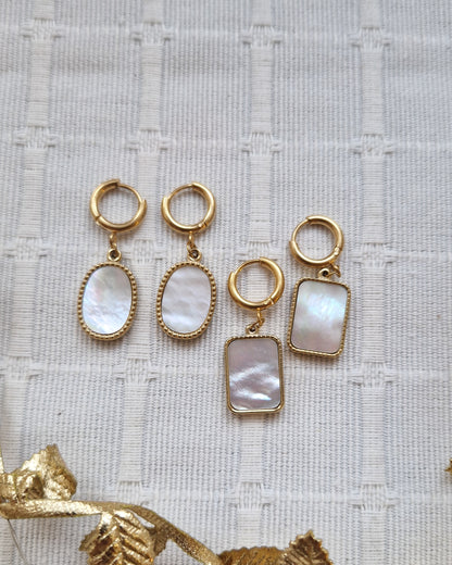 Boucles d'oreilles Mahé