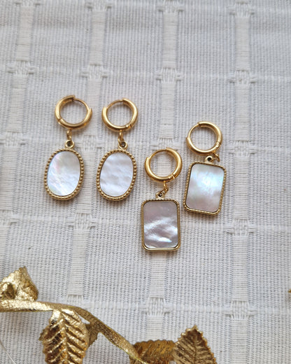 Boucles d'oreilles Mahé