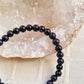 Bracelet lithothérapie - Blue Goldstone