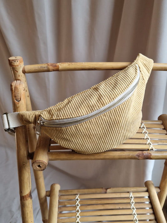 Sac Banane Moutarde Taille S