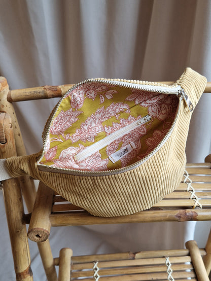 Sac Banane Moutarde Taille S