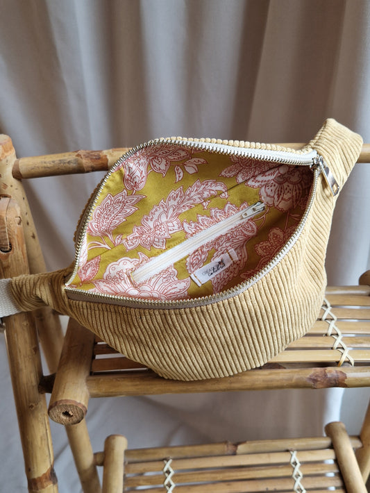 Sac Banane Moutarde Taille S