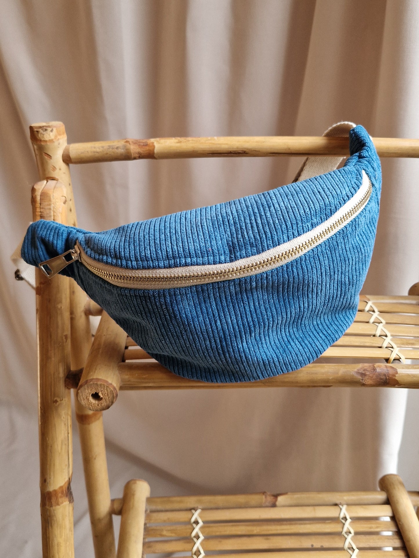 Sac Banane Sarcelle Taille S